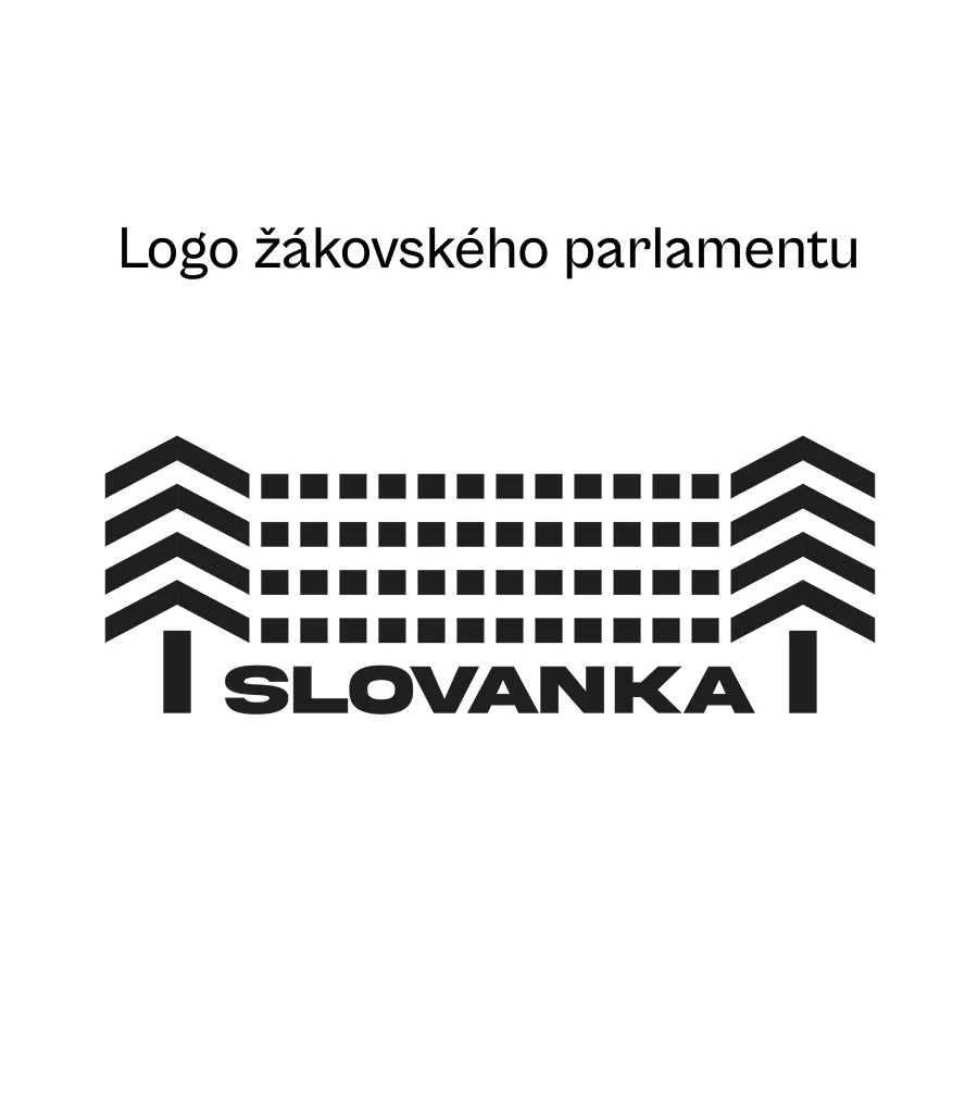 Logo žákovsképarlamentu ZŠ Na Slovance