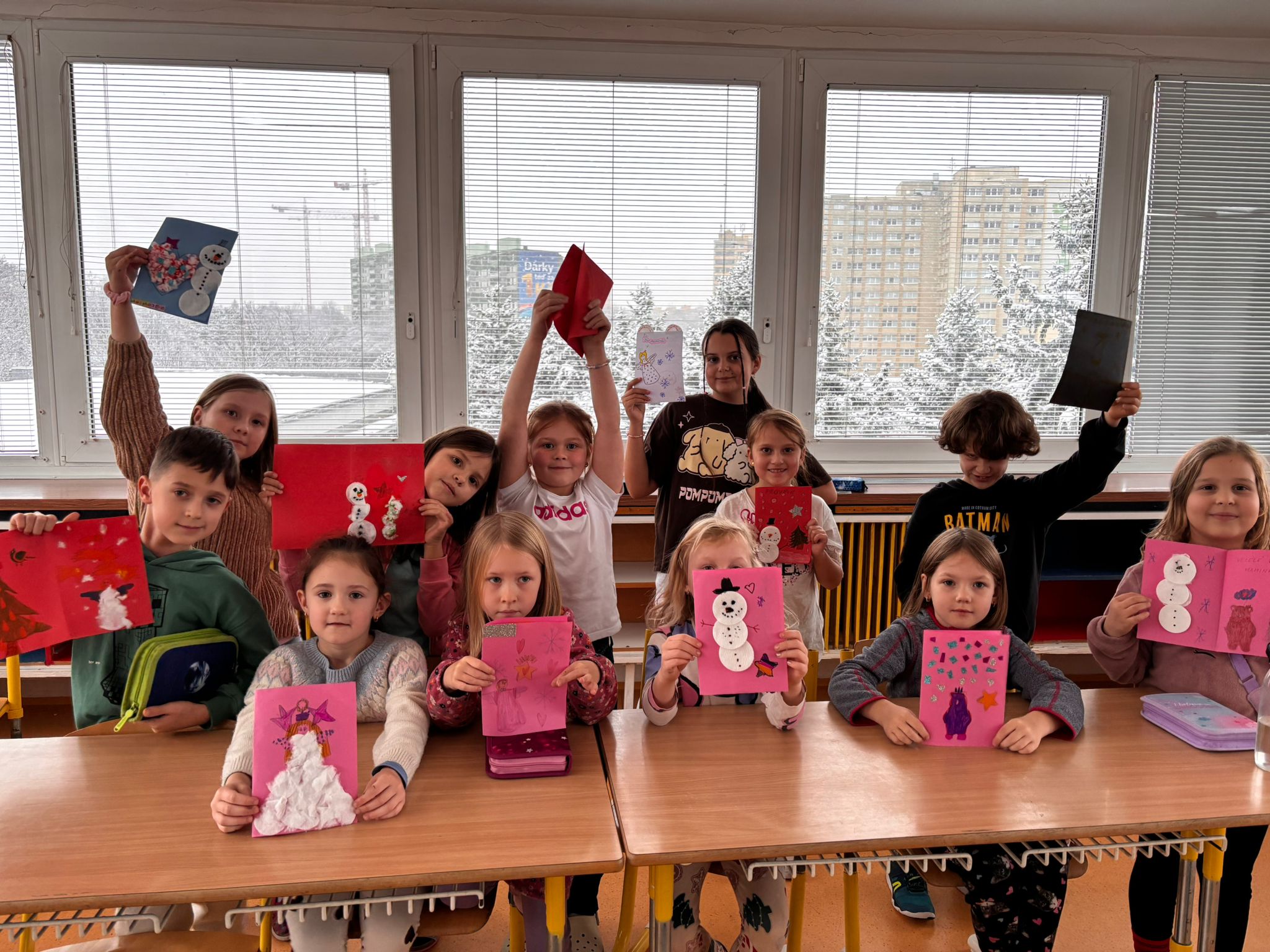 VÝTVARNÝ kroužek 2025/2026