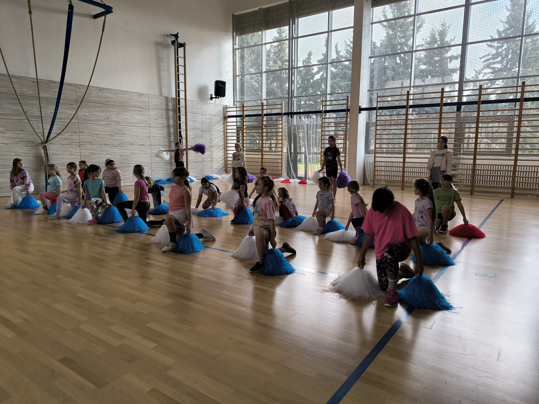 Kroužek MAŽORETKY  2025/2026