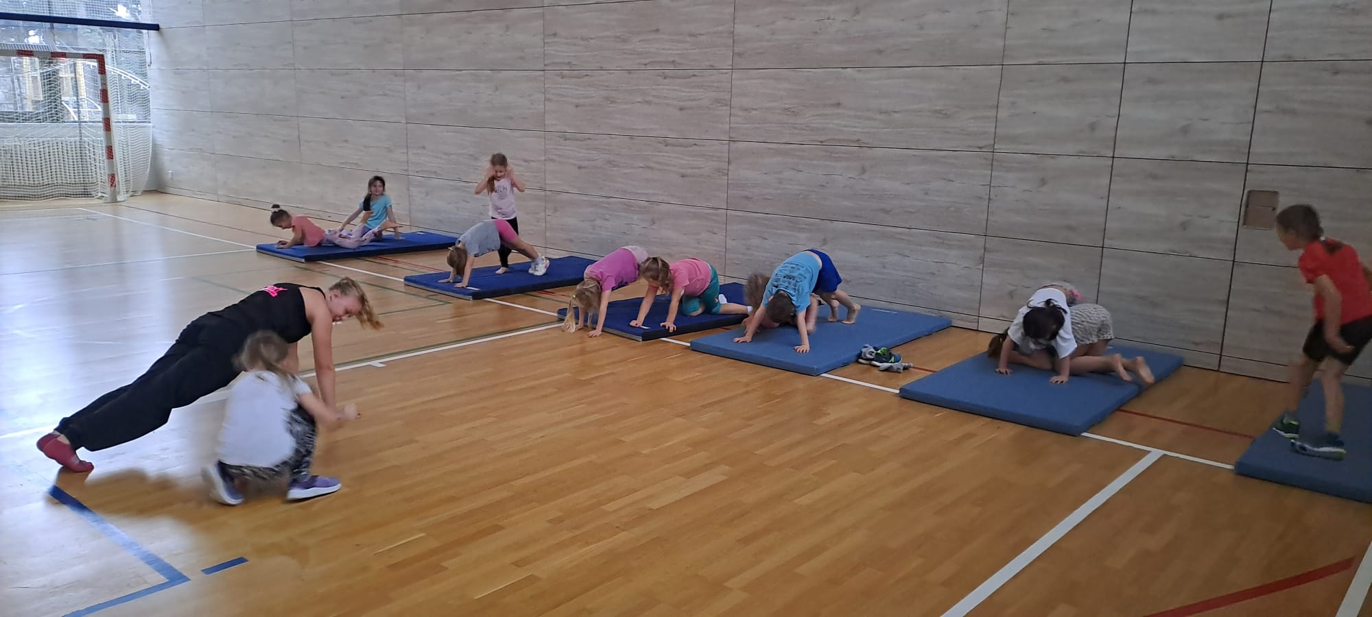 Kroužky GYMNASTIKA 2025/2026